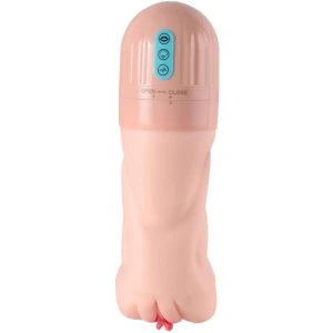 XISE - SUCTROKER V2.0 VI MASTURBATOR WAGINY Z WIBRACJÄ